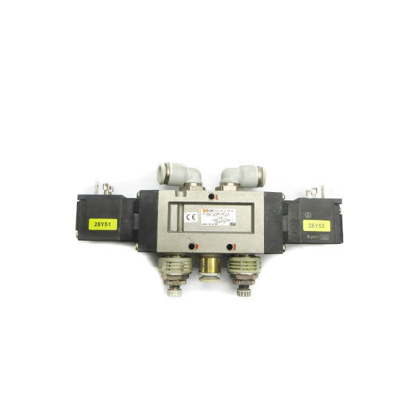 SMC EVF5220-5YOB-03F-Q 21-26VDC UNMP
