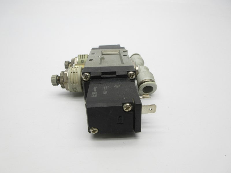 SMC EVF5220-5YOB-03F-Q 21-26VDC UNMP