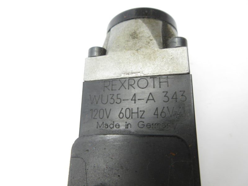 REXROTH 4WE6J51/AW120-60N9Z45 120V UNMP
