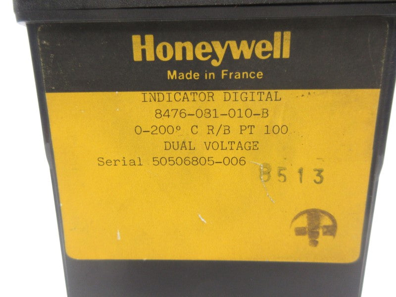 HONEYWELL 8476-081-010-B UNMP