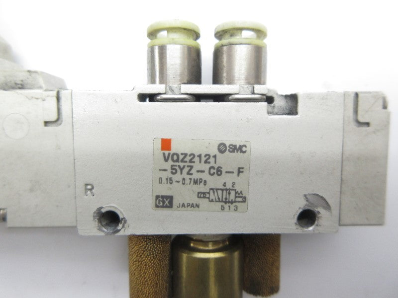 SMC VQZ2121-5YZ-C6-F UNMP
