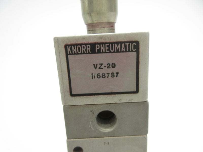 KNORR PNEUMATIC VZ-20I/68737 UNMP
