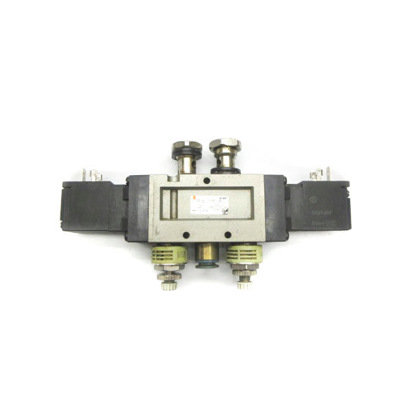 SMC EVF5220-5YOB-03F 21-26VDC (AS PICTURED) UNMP