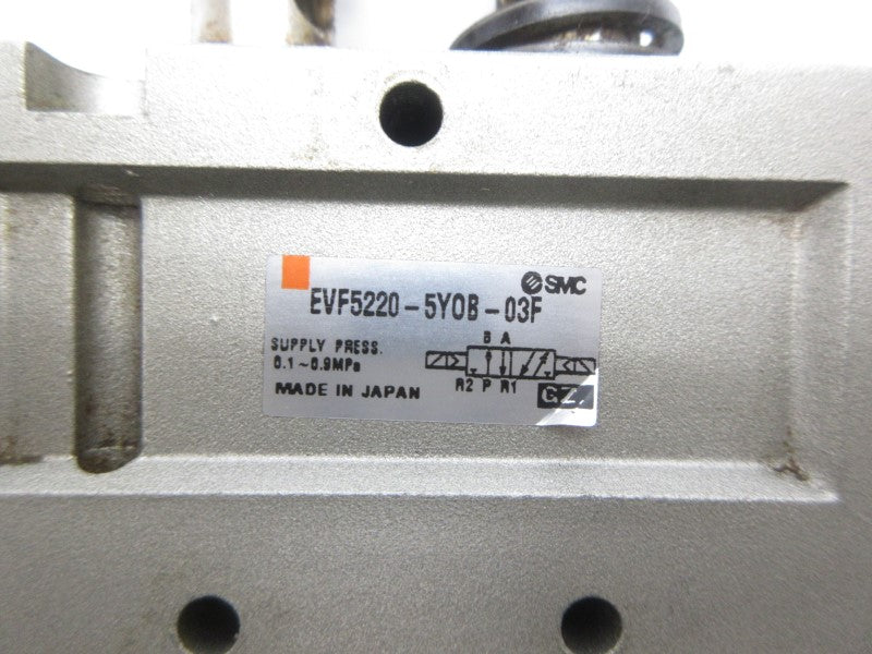 SMC EVF5220-5YOB-03F 21-26VDC (AS PICTURED) UNMP