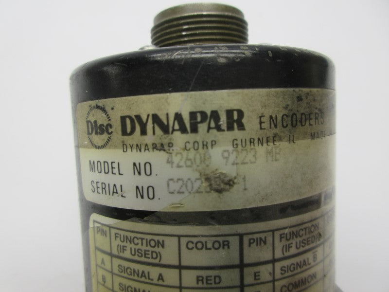 DYNAPAR 426009223ME UNMP