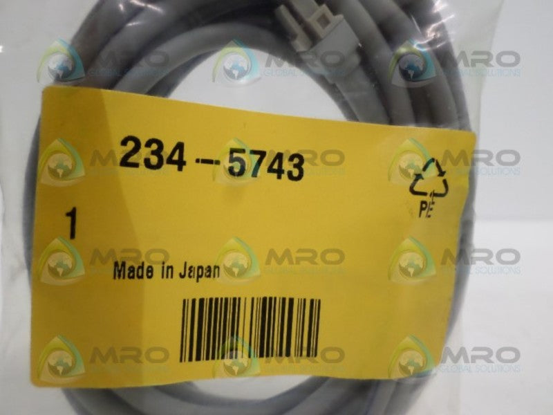 SMC SY100-68-A-30 SOLENOID VALVE CONNECTOR 234-5743 NSMP