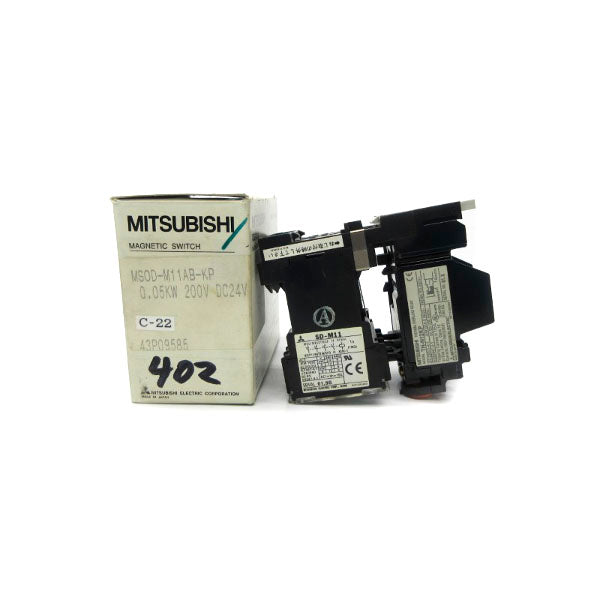 MITSUBISHI MSOD-M11AB-KP 24VDC 0.28-0.42A NSMP