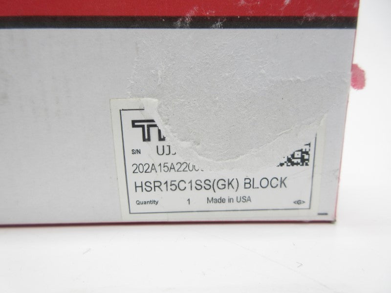 THK HSR15C1SS(GK) NSMP