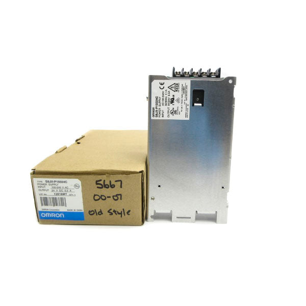 OMRON S8JX-P15024C 100-240VAC NSMP