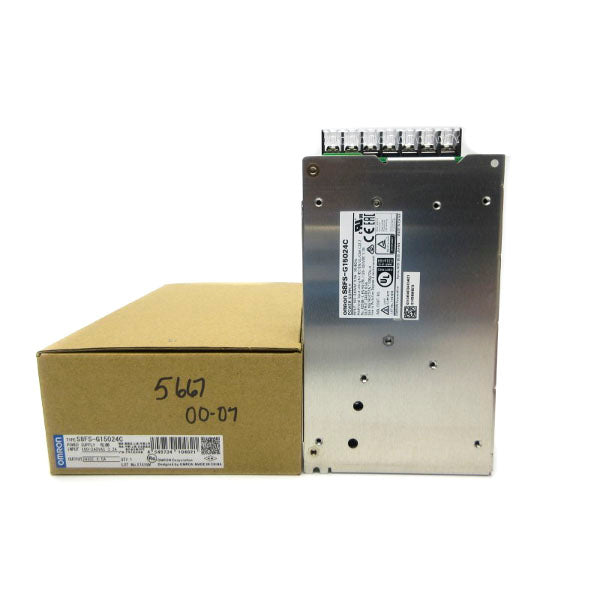 OMRON S8FS-G15024C 100-240VAC 3.3A NSMP