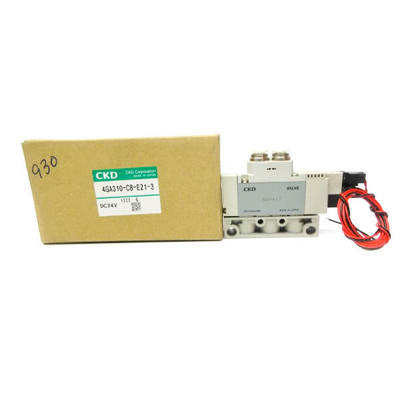 CKD 4GA310-C8-E21-3 24VDC NSMP