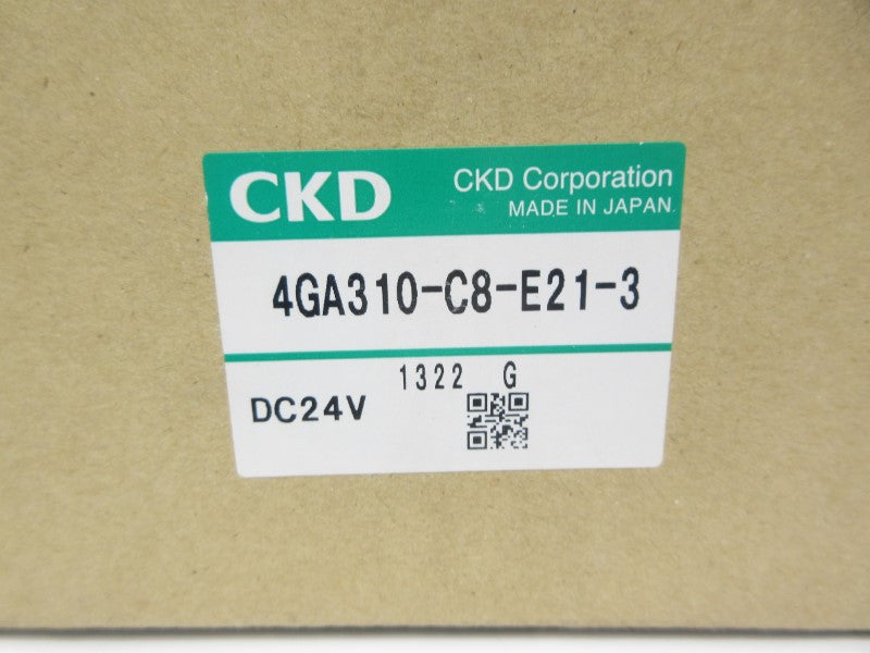 CKD 4GA310-C8-E21-3 24VDC NSMP