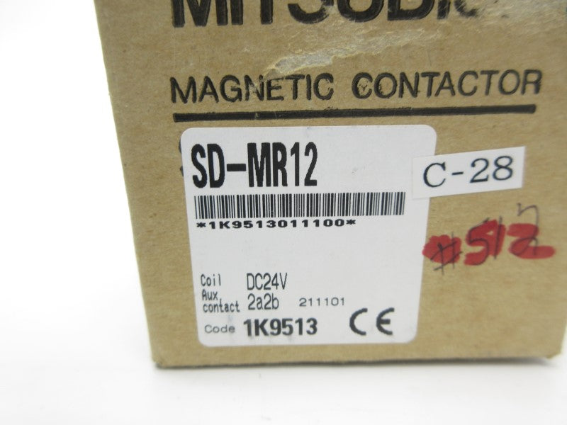 MITSUBISHI マグネティックコンタクタ SD-MR12