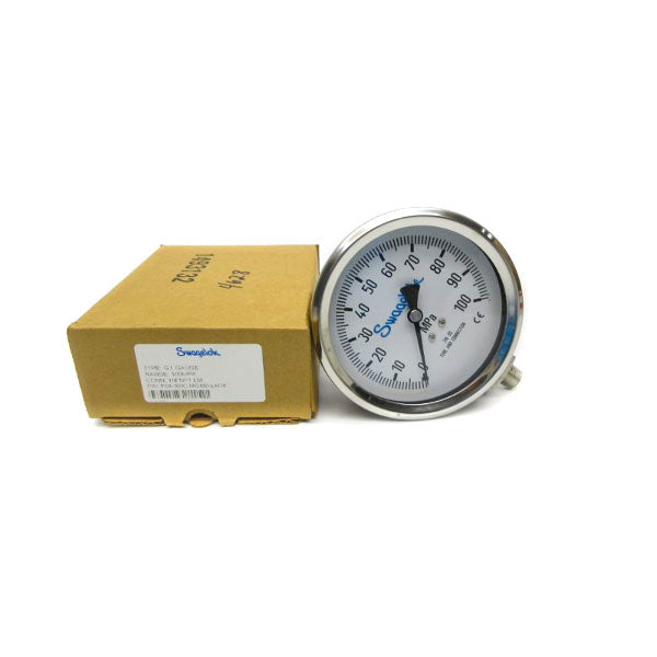 SWAGELOK PGI-100C-MG100-LAOX 0-100MPA 1/4" NSMP