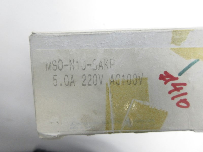 MITSUBISHI MSO-N10-SAKP 220V 5.0A NSMP