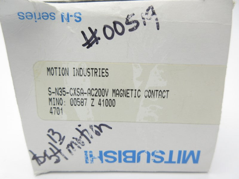 MITSUBISHI S-N35-CXSA-AC200AV 200V NSMP