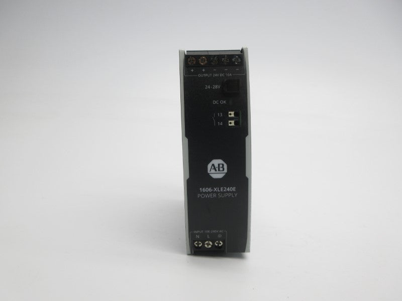 ALLEN BRADLEY 1606-XLE240E SER. B 100-240VAC 3.3-1.4A NSMP
