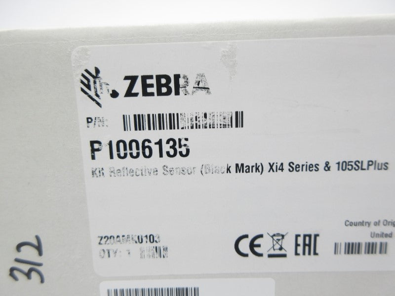 ZEBRA P1006135 NSMP
