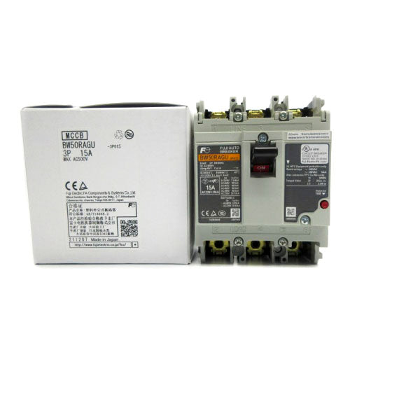 FUJI ELECTRIC BW50RAGU-3P3015 500VAC 15A NSMP