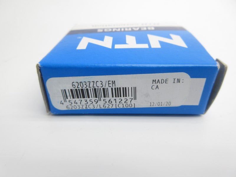 NTN 6203ZZC3/EM NSMP