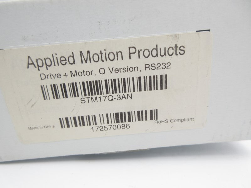 APPLIED MOTION PRODUCTS STM17Q-3AN 12-48VDC NSMP