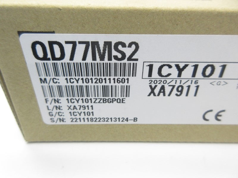 MITSUBISHI QD77MS2 24VDC 0.1A NSMP