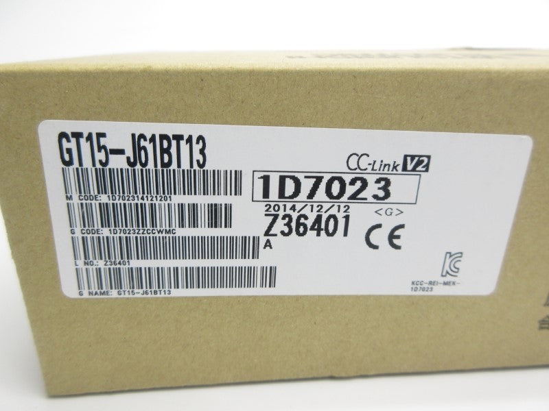 MITSUBISHI GT15-J61BT13 5VDC 0.56A NSMP