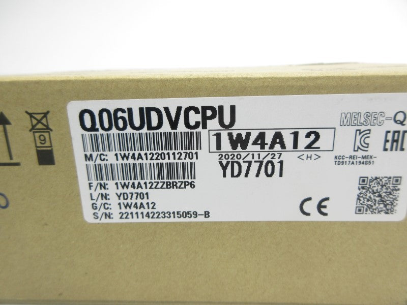 MITSUBISHI Q06UDVCPU 5VDC 0.58A NSMP