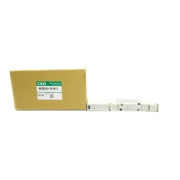 CKD W4GB249-00-M-3 24VDC NSMP