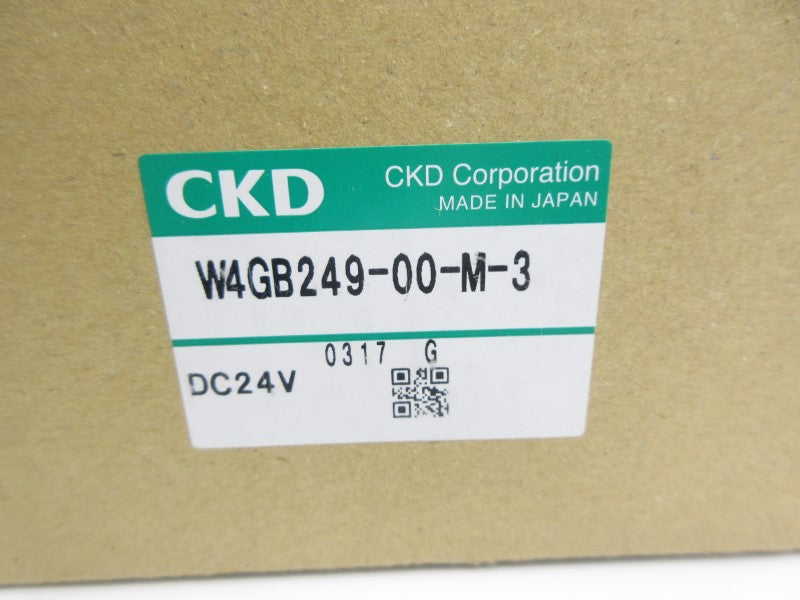CKD W4GB249-00-M-3 24VDC NSMP