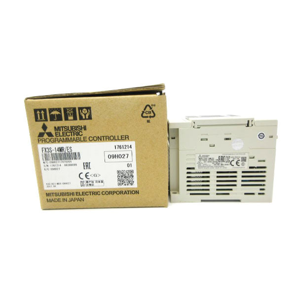 MITSUBISHI FX3S-14MR/ES 100-240VAC NSMP