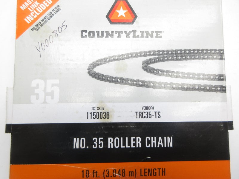 COUNTYLINE 1150036 10FT NSMP
