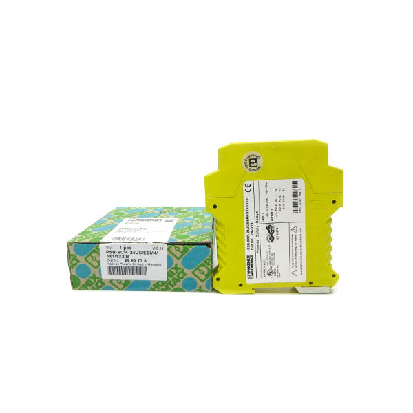PHOENIX CONTACT PSR-SCP-24UC/ESM4/3X1/1X2/B 2963776 24VAC/DC NSMP