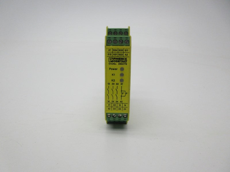PHOENIX CONTACT PSR-SCP-24UC/ESM4/3X1/1X2/B 2963776 24VAC/DC NSMP