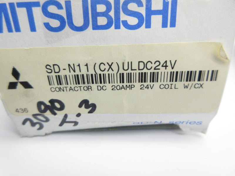 MITSUBISHI SD-N11CXULDC24V 24VDC NSMP