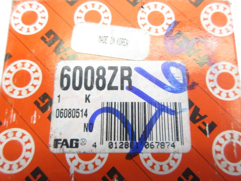FAG 6008ZR NSMP