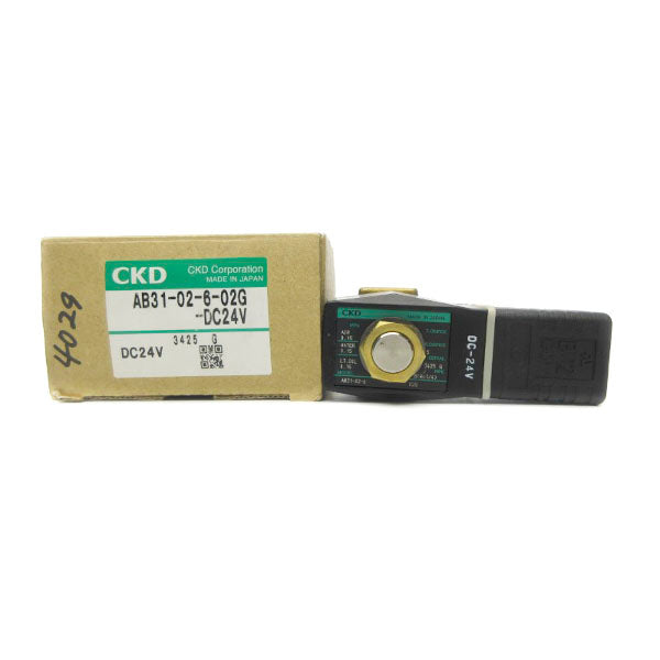 CKD AB31-02-6-02G 24VDC NSMP