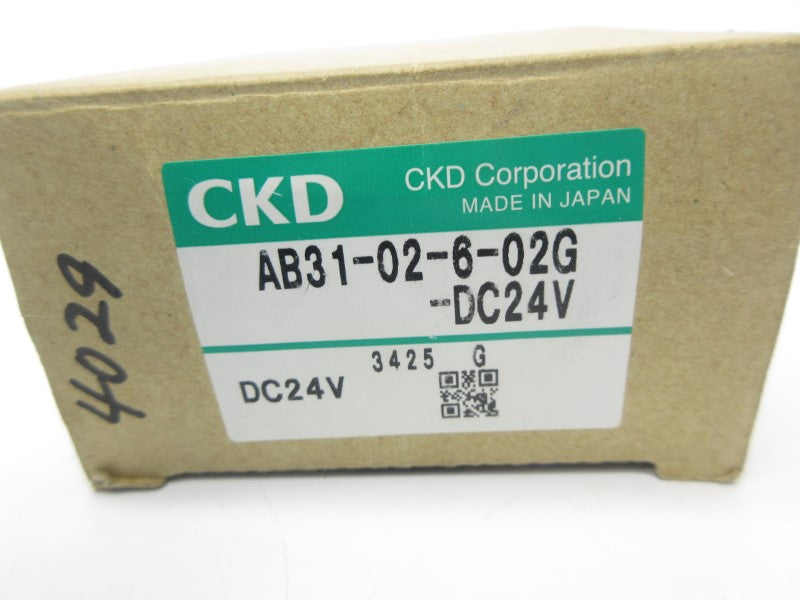 CKD AB31-02-6-02G 24VDC NSMP