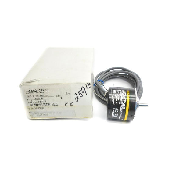 OMRON E6C2-CWZ6C 5-24VDC 1800P/R 2M NSMP