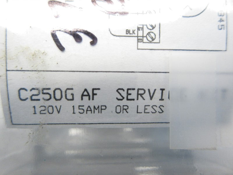 GAST C250GAF 120V 15A NSMP