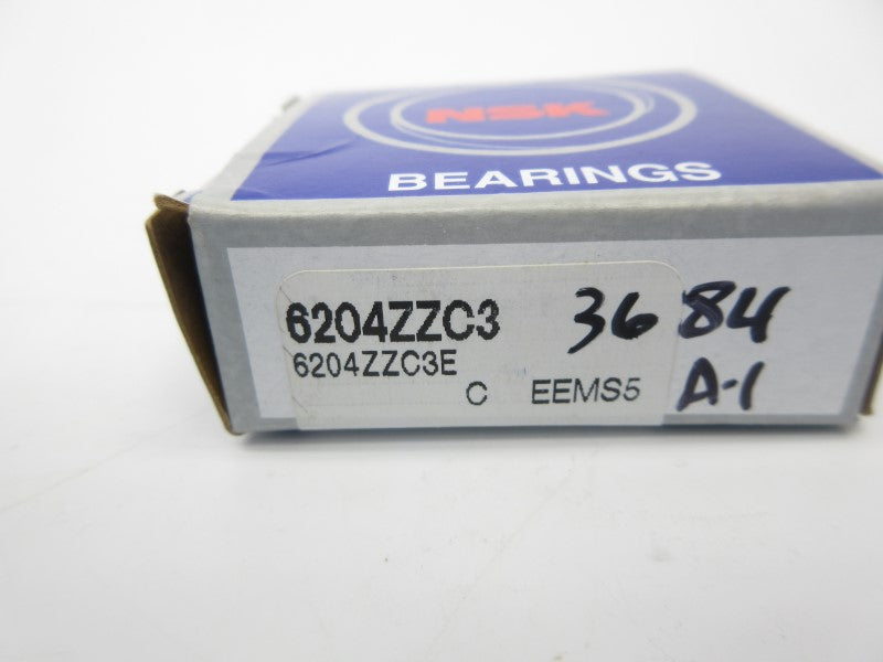 NSK 6204ZZC3 NSMP