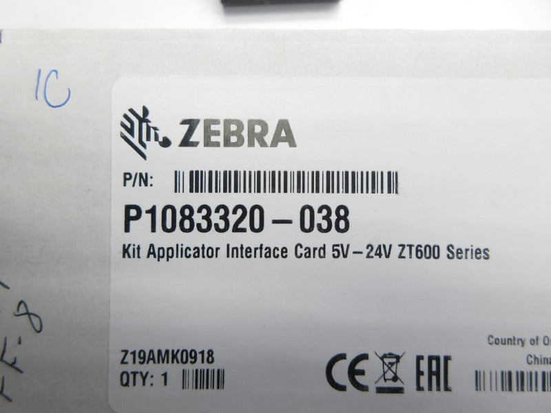 ZEBRA P1083320-038 5-24V NSMP
