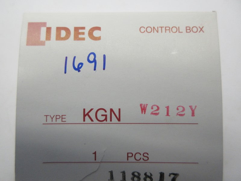 IDEC KGNW212Y NSMP