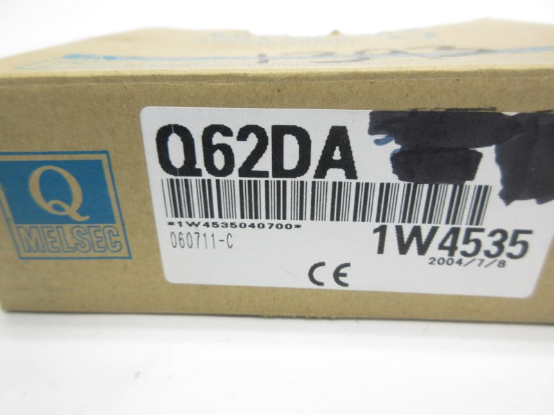 MITSUBISHI Q62DA -10-10V NSMP