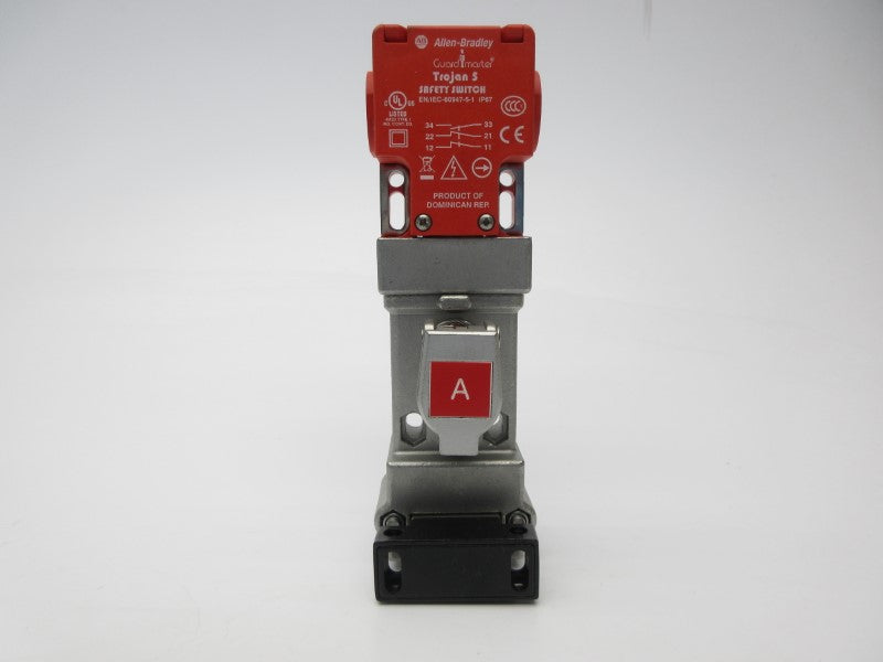 ALLEN BRADLEY 440T-MSSSE220A SER. A (WH) NSMP