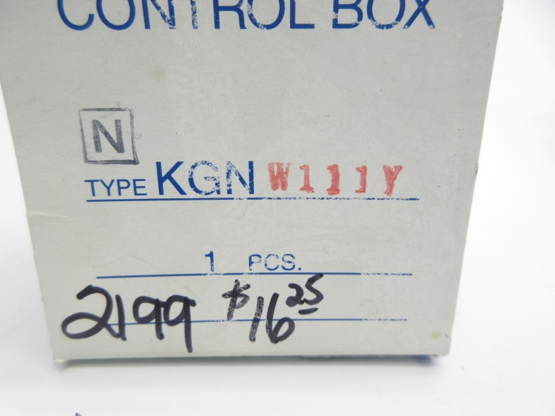 IDEC KGNW111Y NSMP
