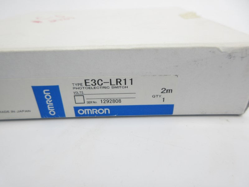 OMRON E3C-LR11 2M NSMP