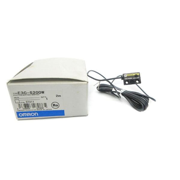 OMRON E3C-S20DW 2M NSMP