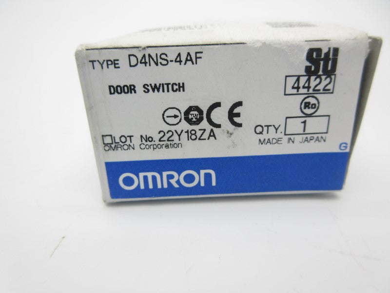 OMRON D4NS-4AF 240VAC 3A NSMP