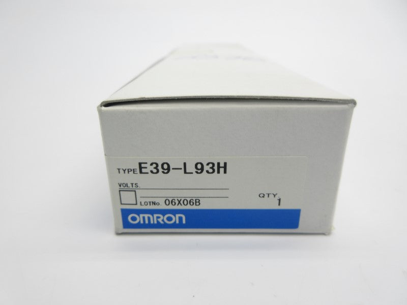 OMRON E39-L93H NSMP